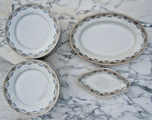 Service table pieces - service,