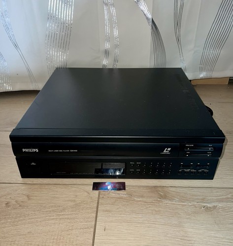Lecteur laserdisc philips - lecteur,