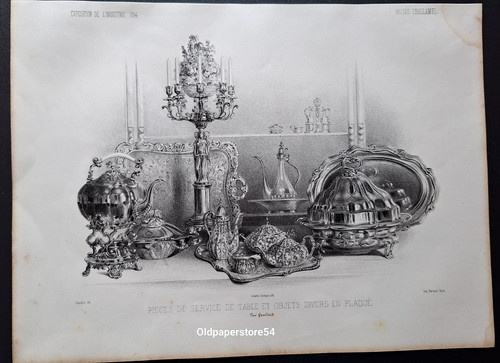 Gravure pièces de - 19°:,