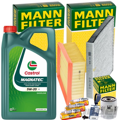 Mann révision castrol 5w 20 - révision, +