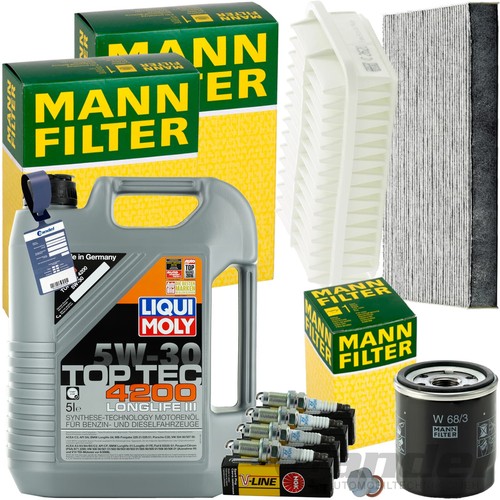 Mann kit inspection 5l - +,