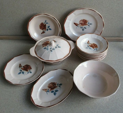 Service faïence digoin - ,