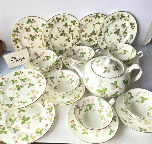 Service thé wedgwood wild - service, à