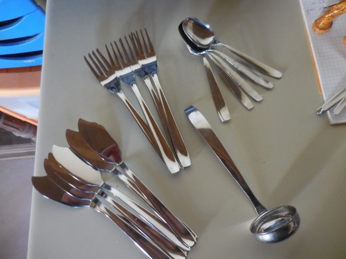 Service poisson pieces - 19,