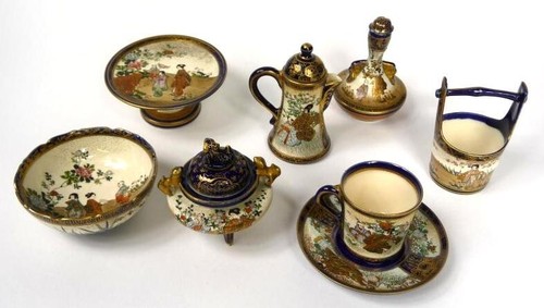 Rare service thé miniature - À,
