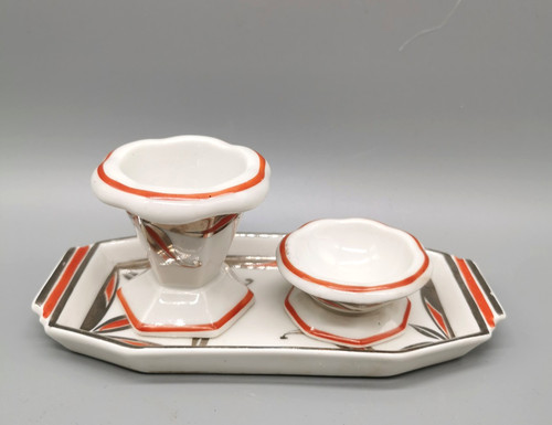 Ancien service oeuf - à, 3